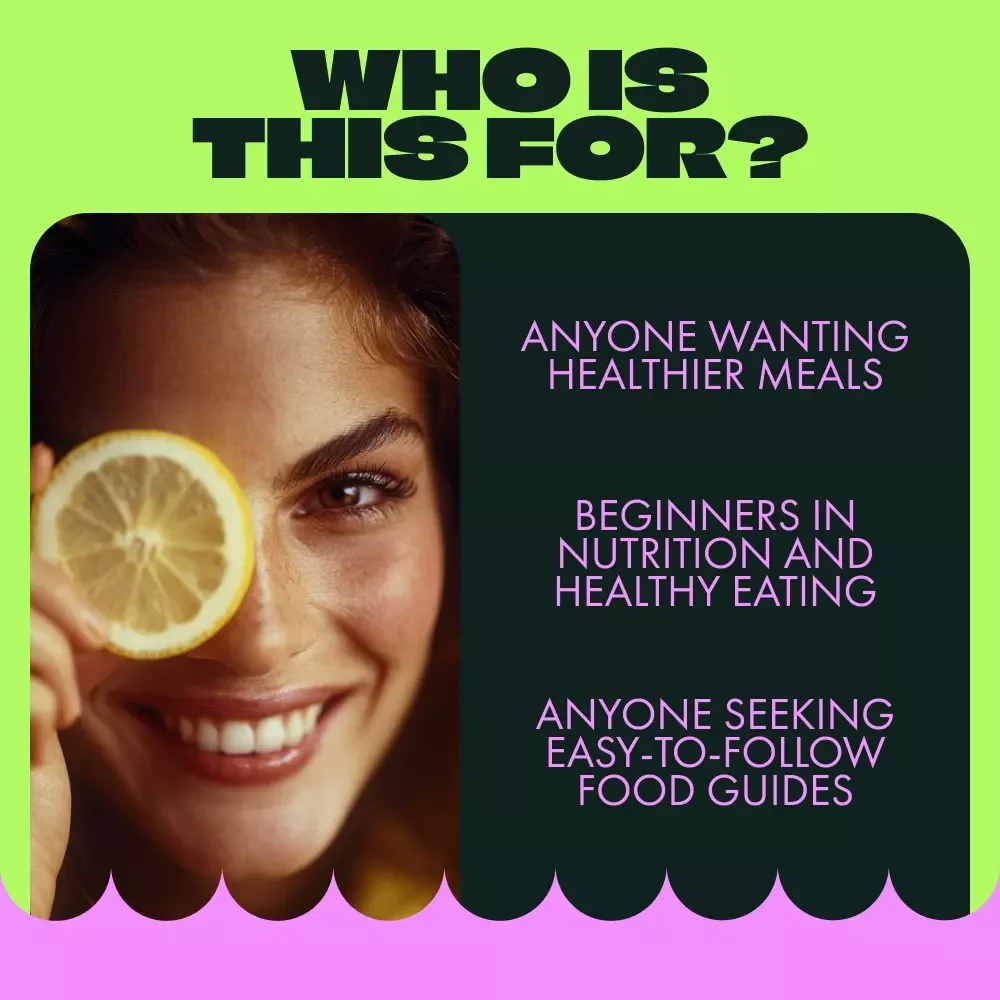 Eat Well, Live Better: Your Ultimate Diet Food Bundle – 3-in-1 Digital Download