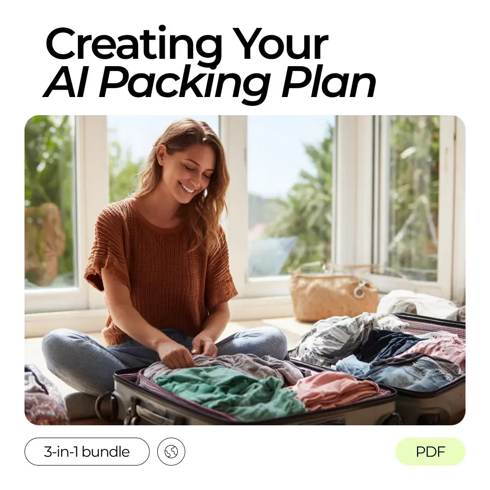 Creating Your AI Packing Shortcut – ChatGPT for Creating a Packing List Bundle
