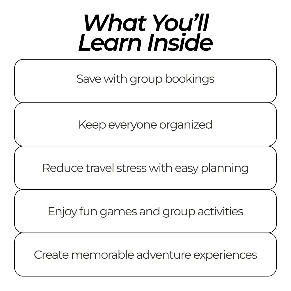 A Smart System Travel Better Together – Group Booking for Flights and Hotels