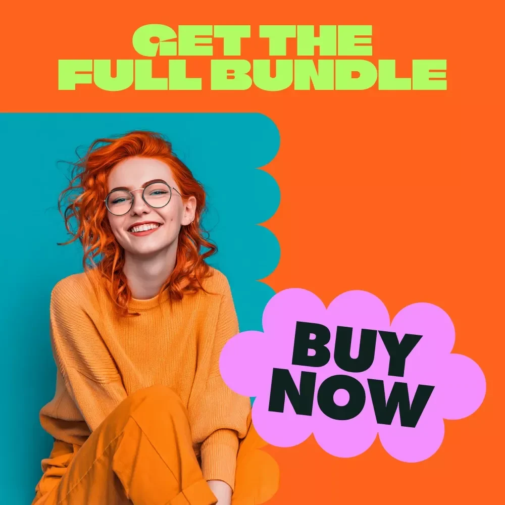Anxiety Free Pack for University Life: 3-in-1 Digital Bundle for Stress & Anxiety Relief
