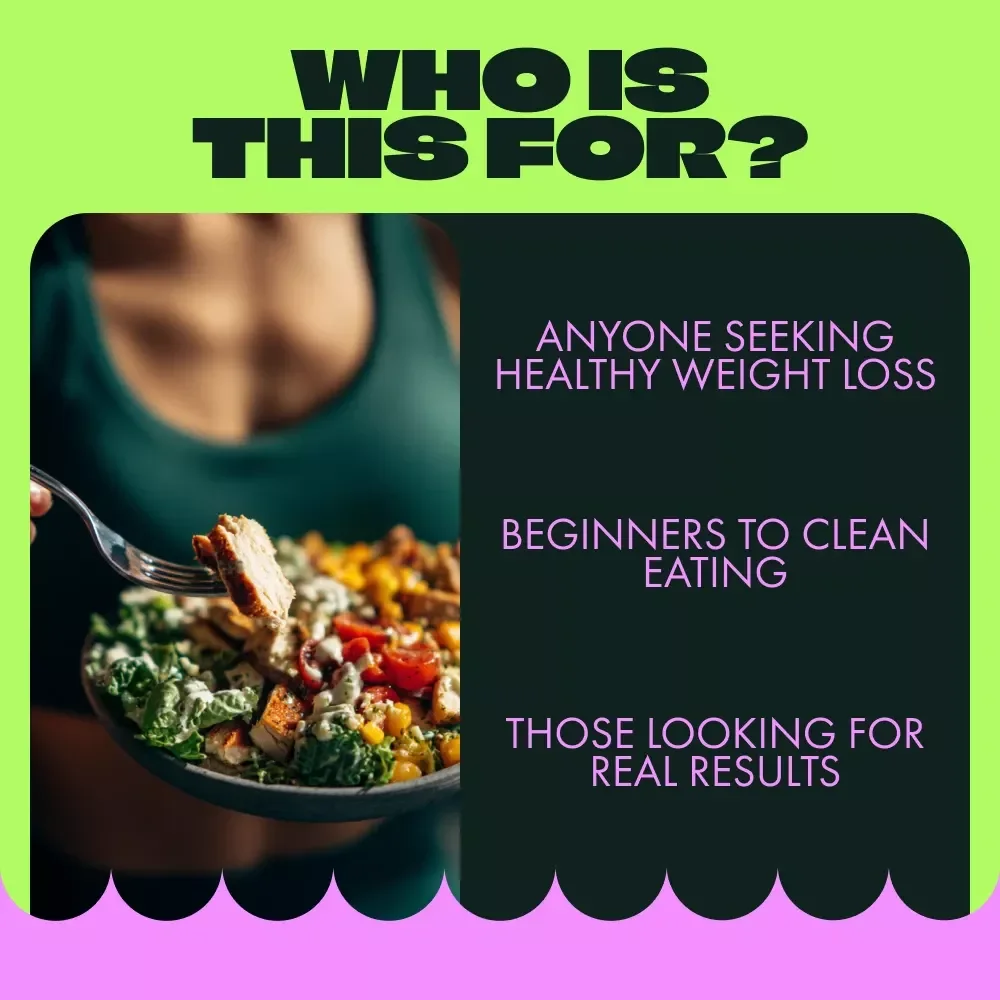 Clean Eating Weight Loss Bundle - 4-in-1 Digital Downloads for Healthy Weight Loss Diet
