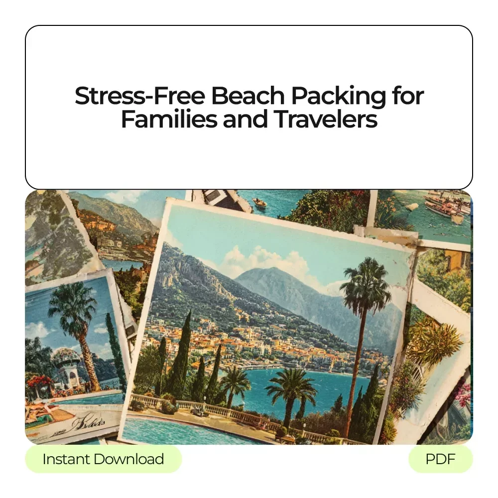 Your Essential Toolkit from Sunscreen to Sunset – Beach Vacation Essentials Packing List