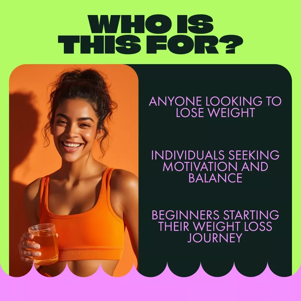 Long Term Weight Loss Pack: 4-in-1 Bundle to Lose Weight Sustainably