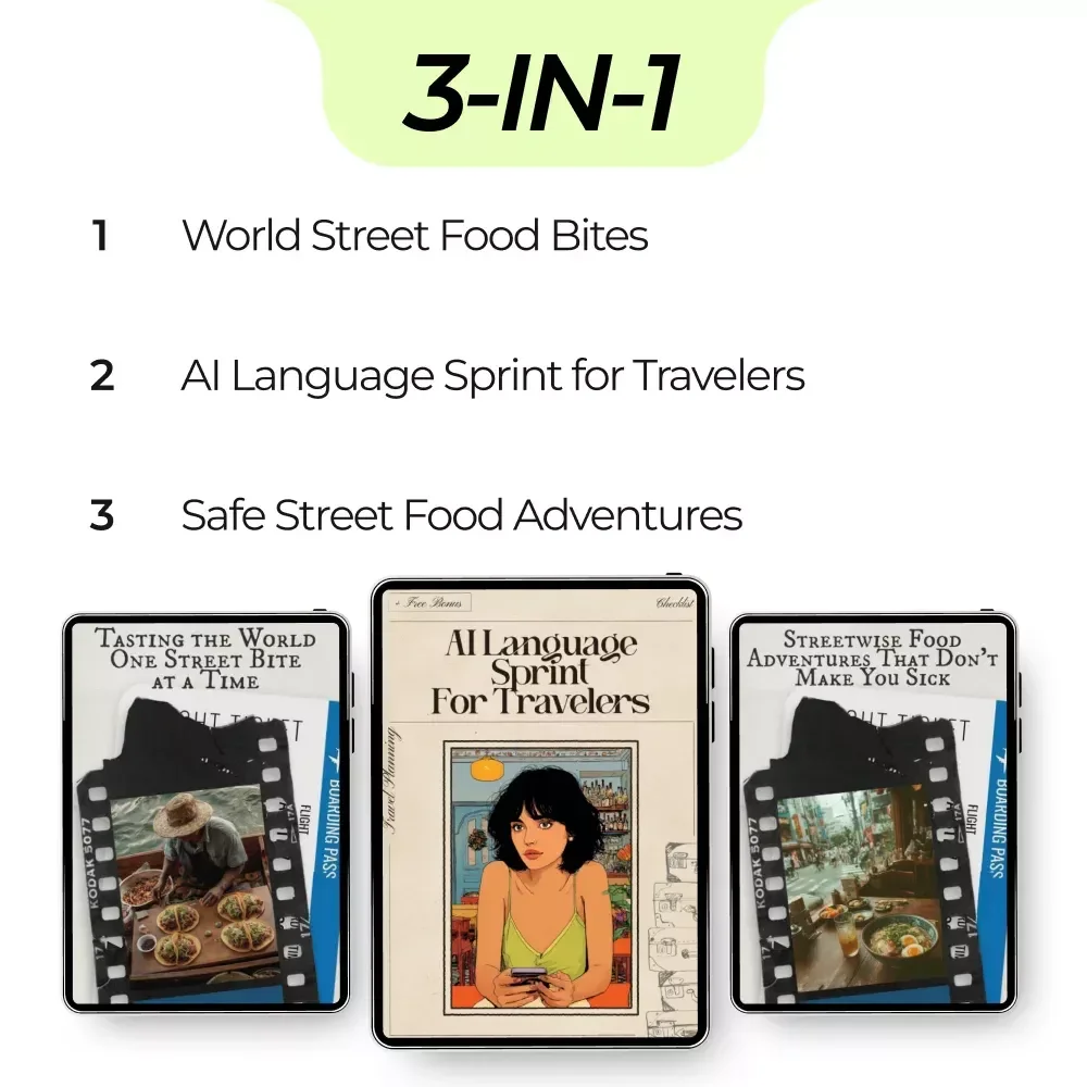 Your Guide to Street Food Done Right – Best Street Food in Different Countries Bundle