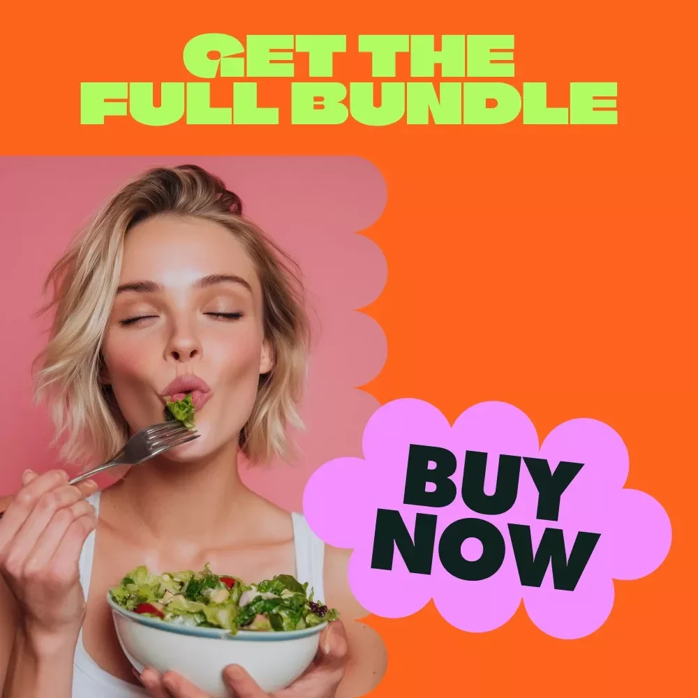 Diet Lunch Collection for Healthy Midday Meals – 5-in-1 Digital Bundle