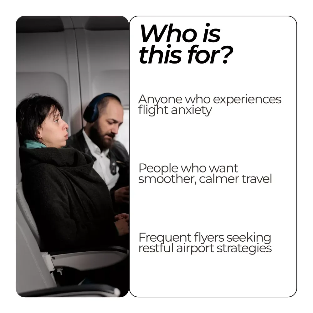 The Peaceful Way to Fly: 3-in-1 Bundle for Overcoming Fear of Flying and Relaxing at Airports