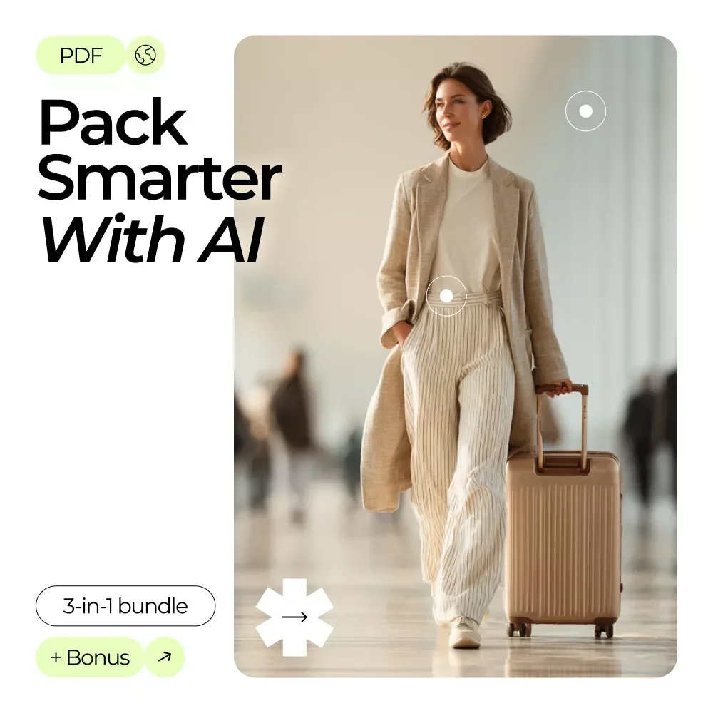 Never Forget a Thing The AI Packing System – How to Use AI for Travel Packing List
