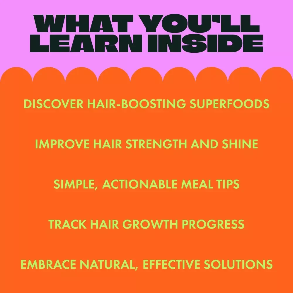 Superfoods for Hair Growth Bundle - 4-in-1 Digital Guides & Checklists