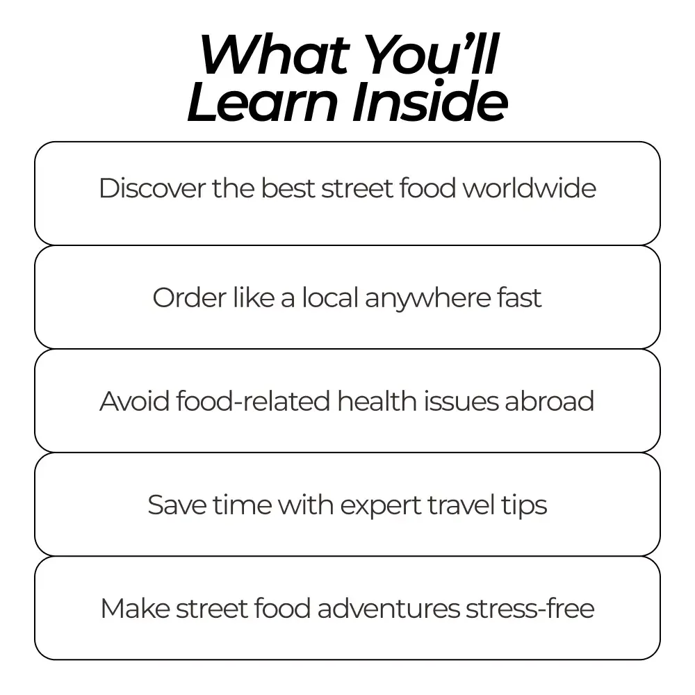 Your Guide to Street Food Done Right – Best Street Food in Different Countries Bundle