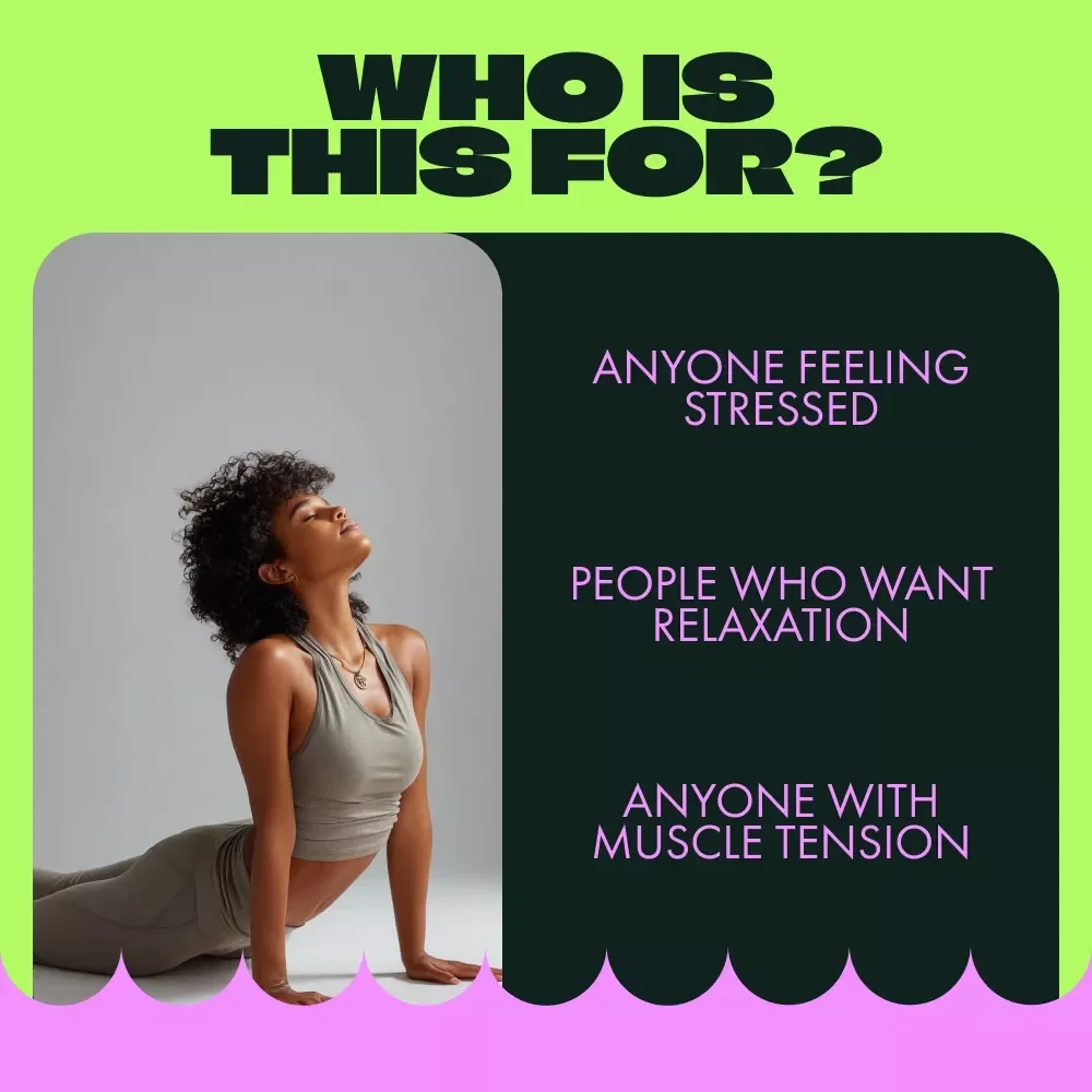 Muscle Relaxation Toolkit for Total Tension Relief - 3-in-1 Bundle for Deep Muscle Relaxation