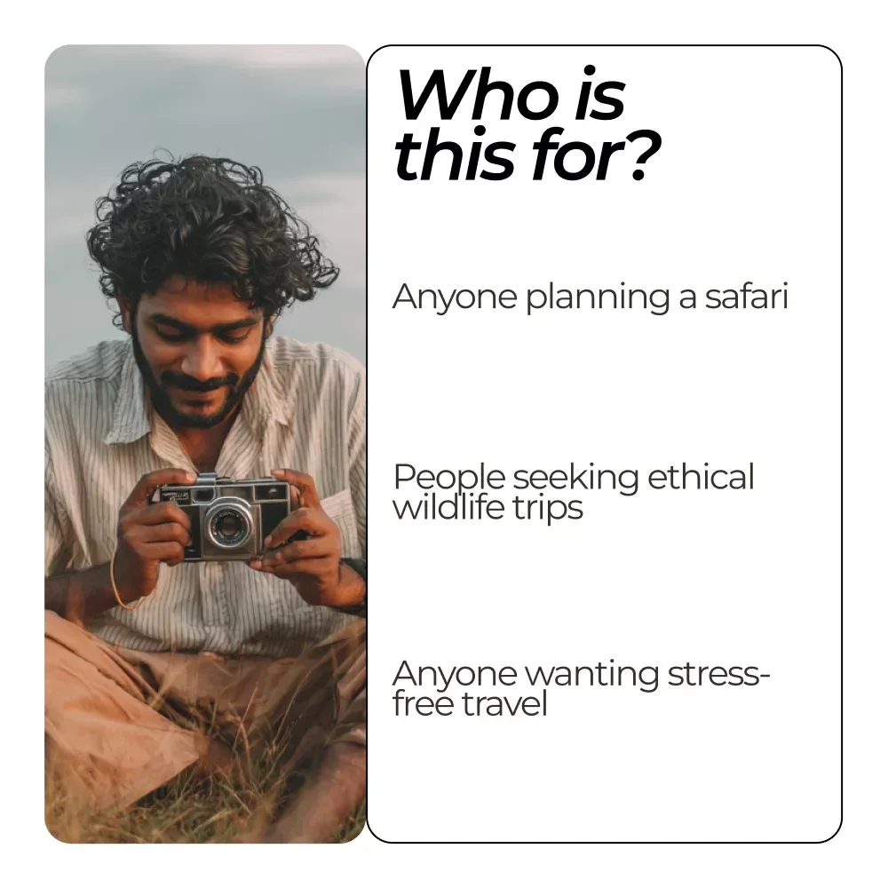 Your Toolkit to Explore the Wild with a Clear Conscience – Ethical Animal Tourism Guide