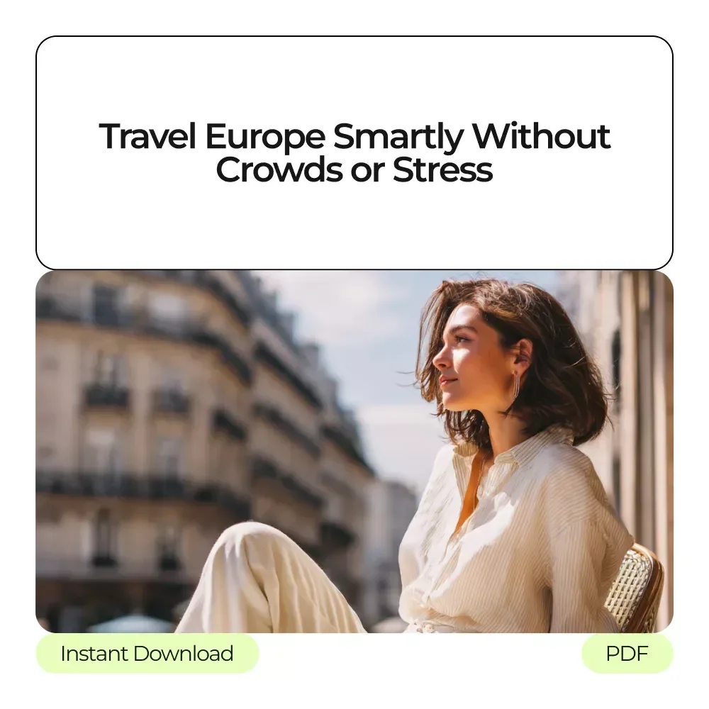 Travel Toolkit to Visit Europe at the Perfect Time – Best Time to Visit Europe to Avoid Crowds