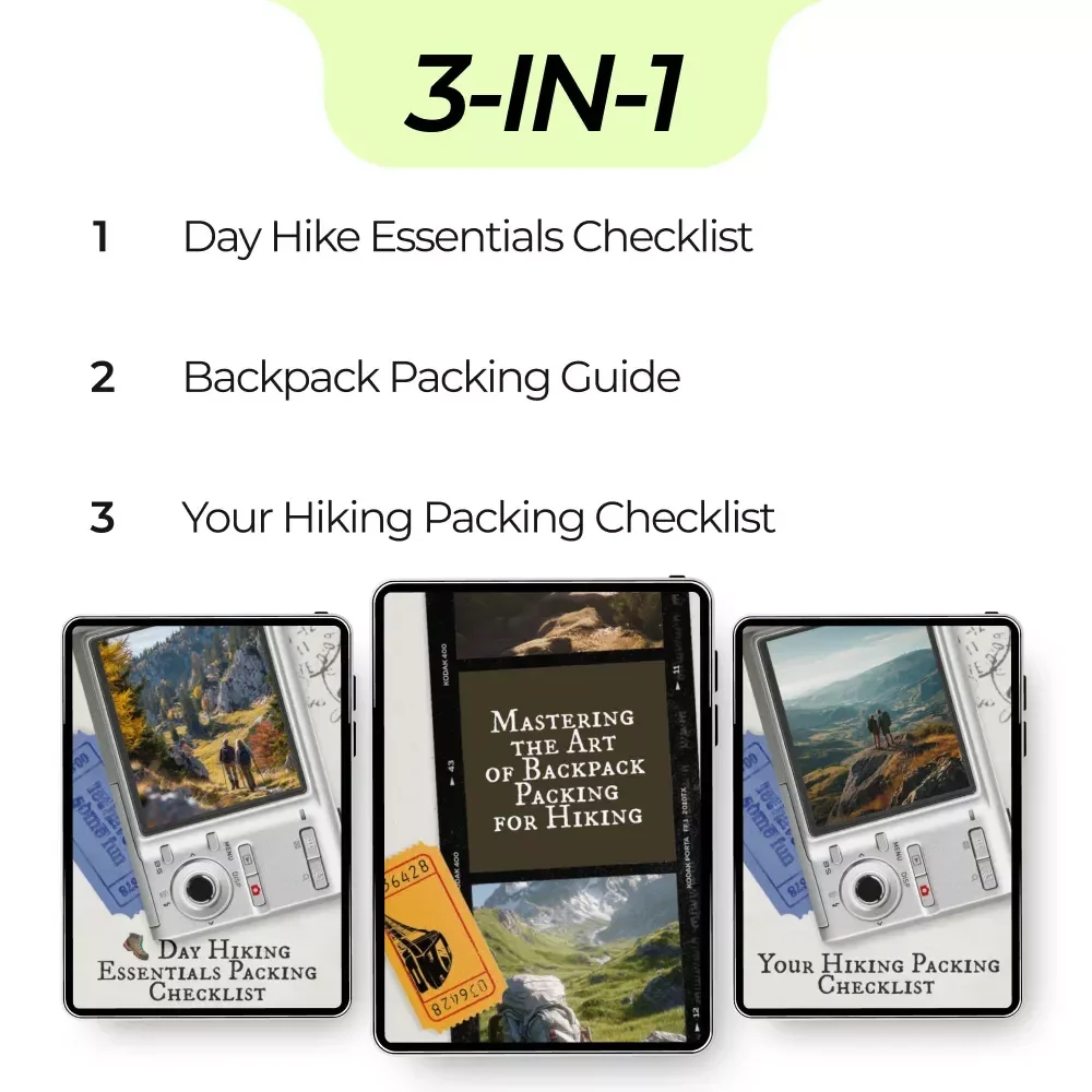 Master the Art of the Perfect Hiking Pack: How to Pack Your Backpack for Hiking Guide Bundle