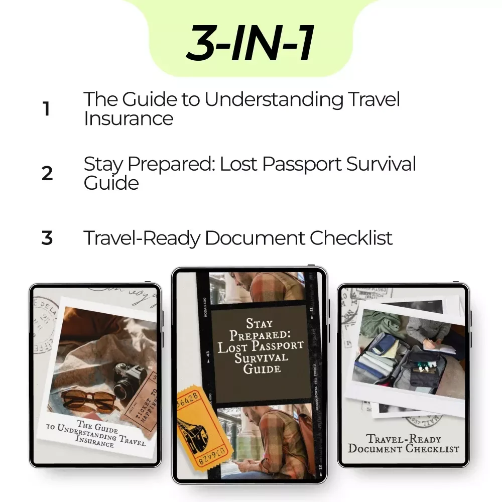 Prepared for the Worst, Ready for Anything: 3-in-1 Digital Travel Guide Bundle
