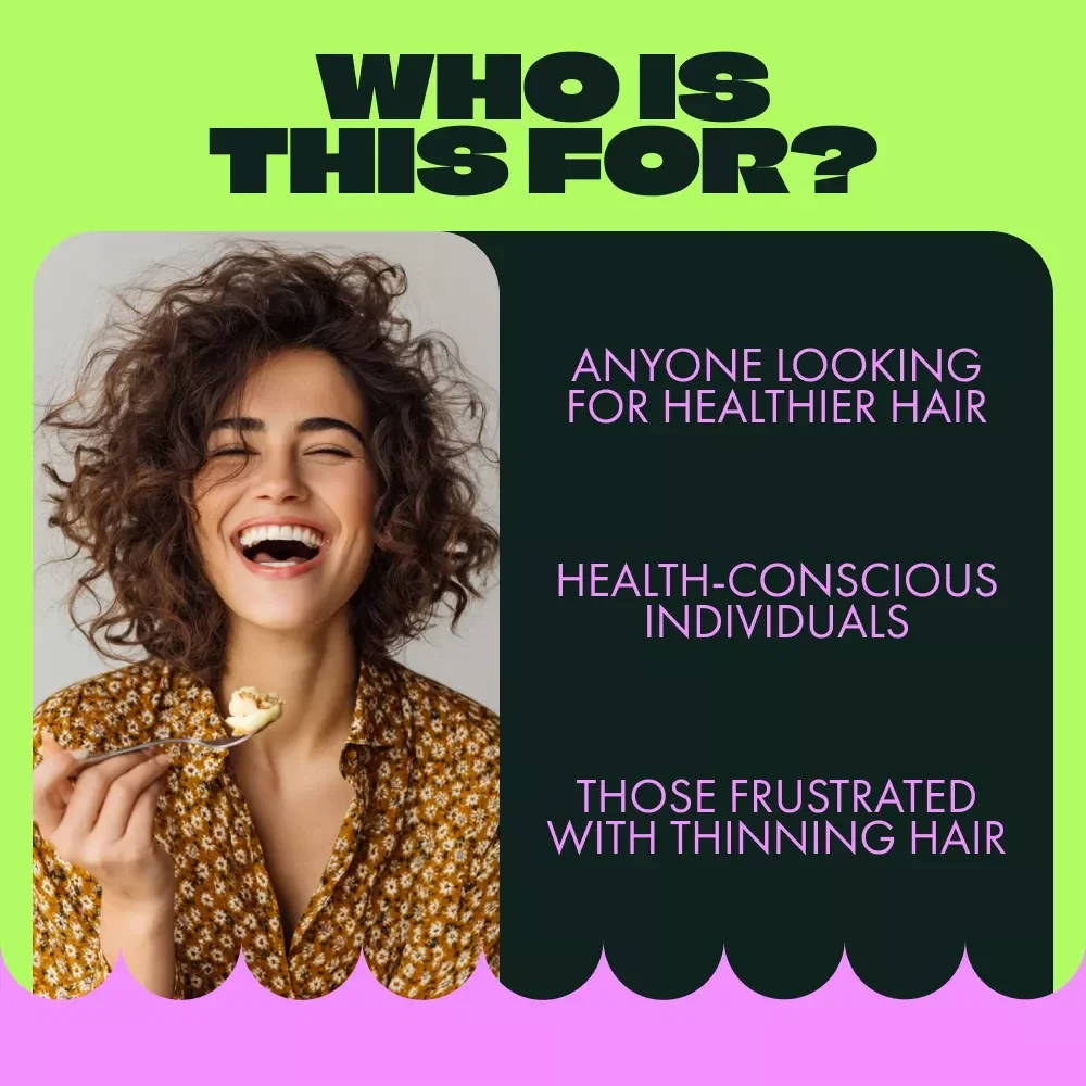 Superfoods for Hair Growth Bundle - 4-in-1 Digital Guides & Checklists
