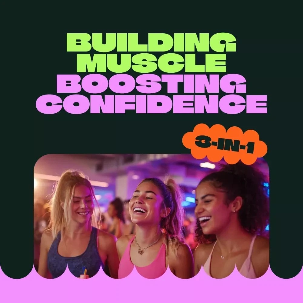 The Practical Weight Training Routine Bundle: 3-in-1 Guides for Building Muscle & Boosting Confidence