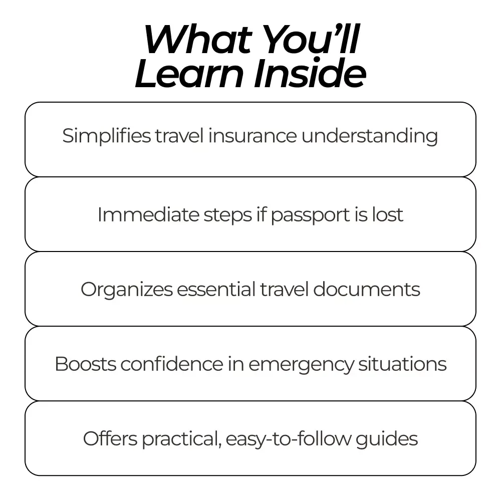 Prepared for the Worst, Ready for Anything: 3-in-1 Digital Travel Guide Bundle