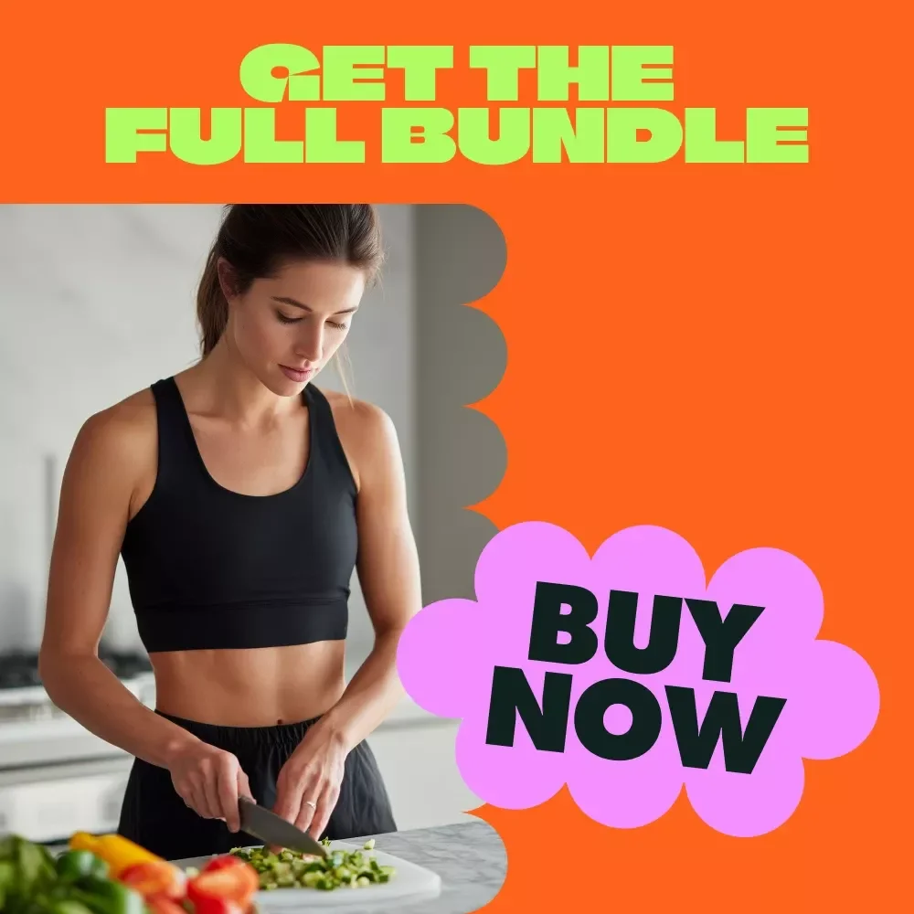 Healthy Eating Starter Bundle | 5-in-1 Digital Guides & Checklists for a Healthy Diet
