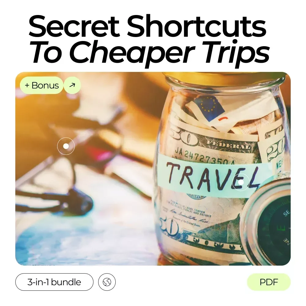Secret Shortcuts to Cheaper Trips: AI Travel Hacks for Saving Money Bundle