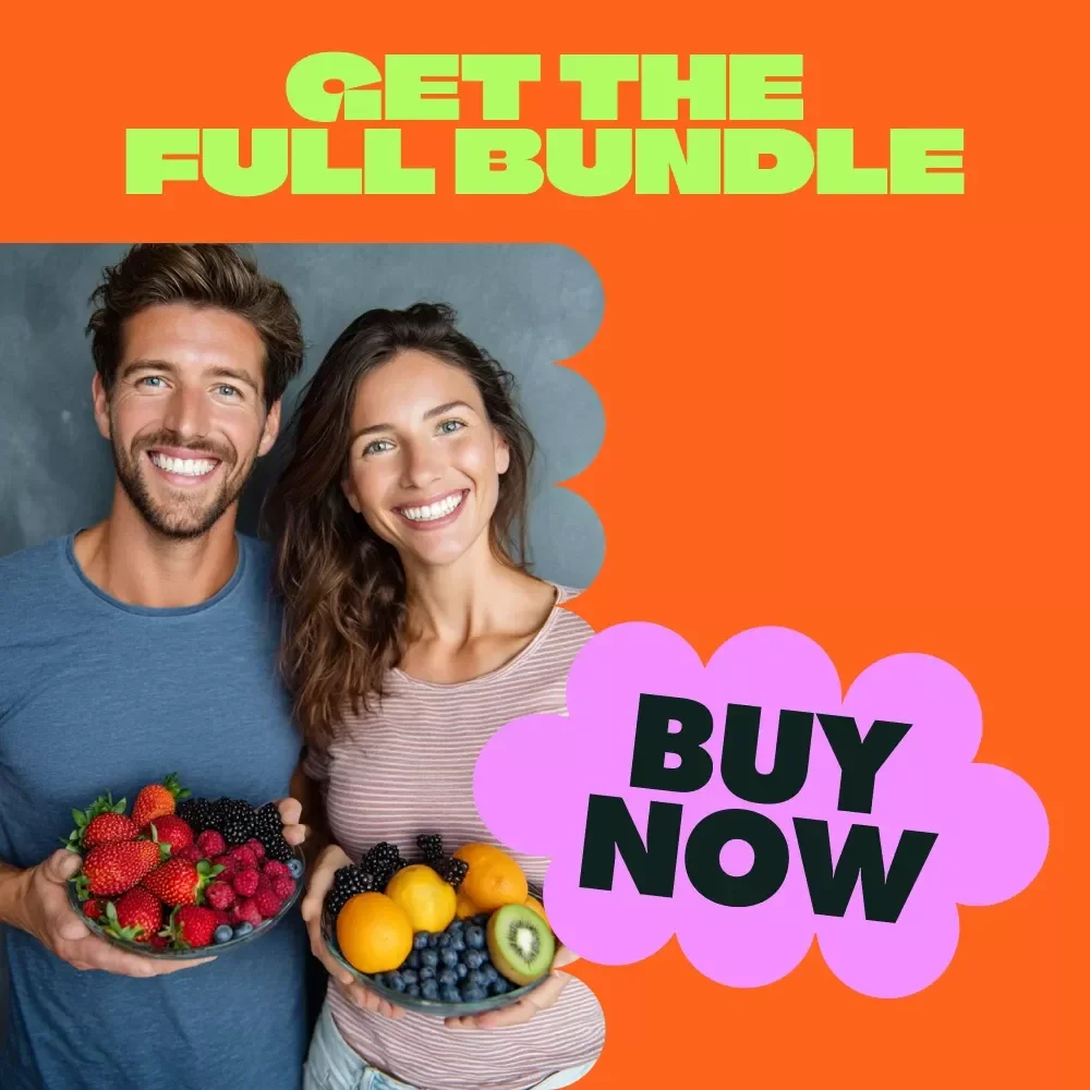 Sugar Detox Essentials Bundle - Say Goodbye to Sugar and Hello to a Healthier You