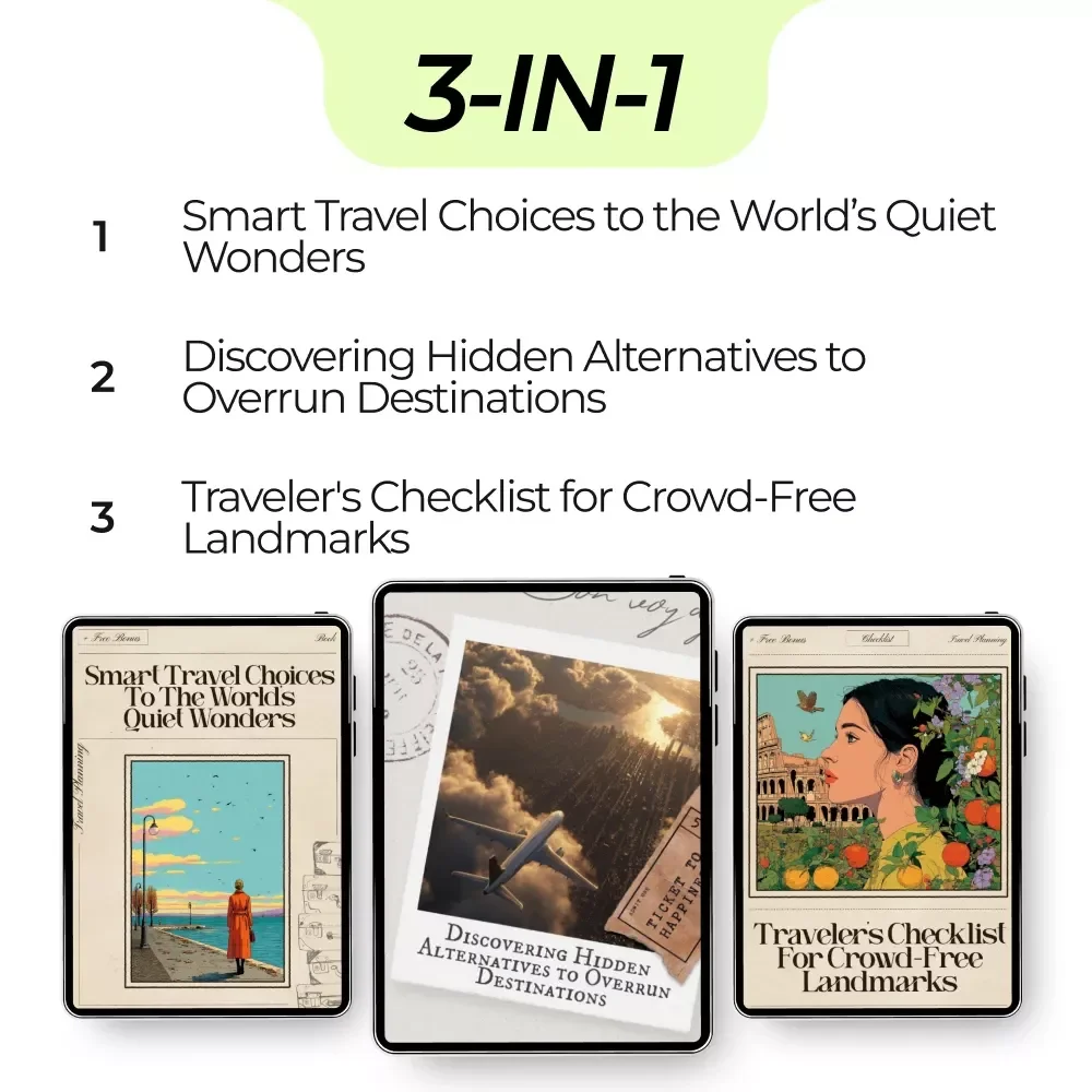 Your System of Exploring Hidden Wonders with No Chaos | 3-in-1 Digital Travel Bundle