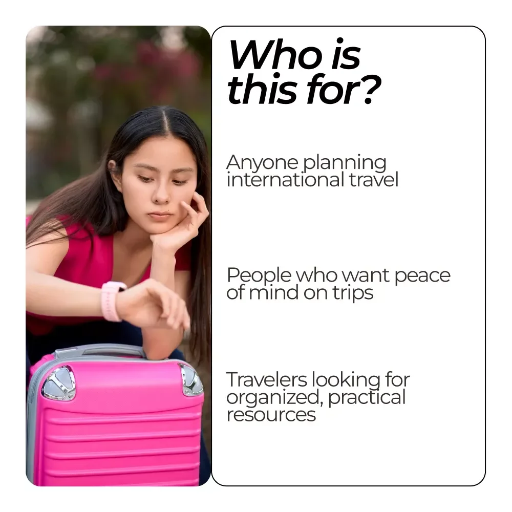 Prepared for the Worst, Ready for Anything: 3-in-1 Digital Travel Guide Bundle