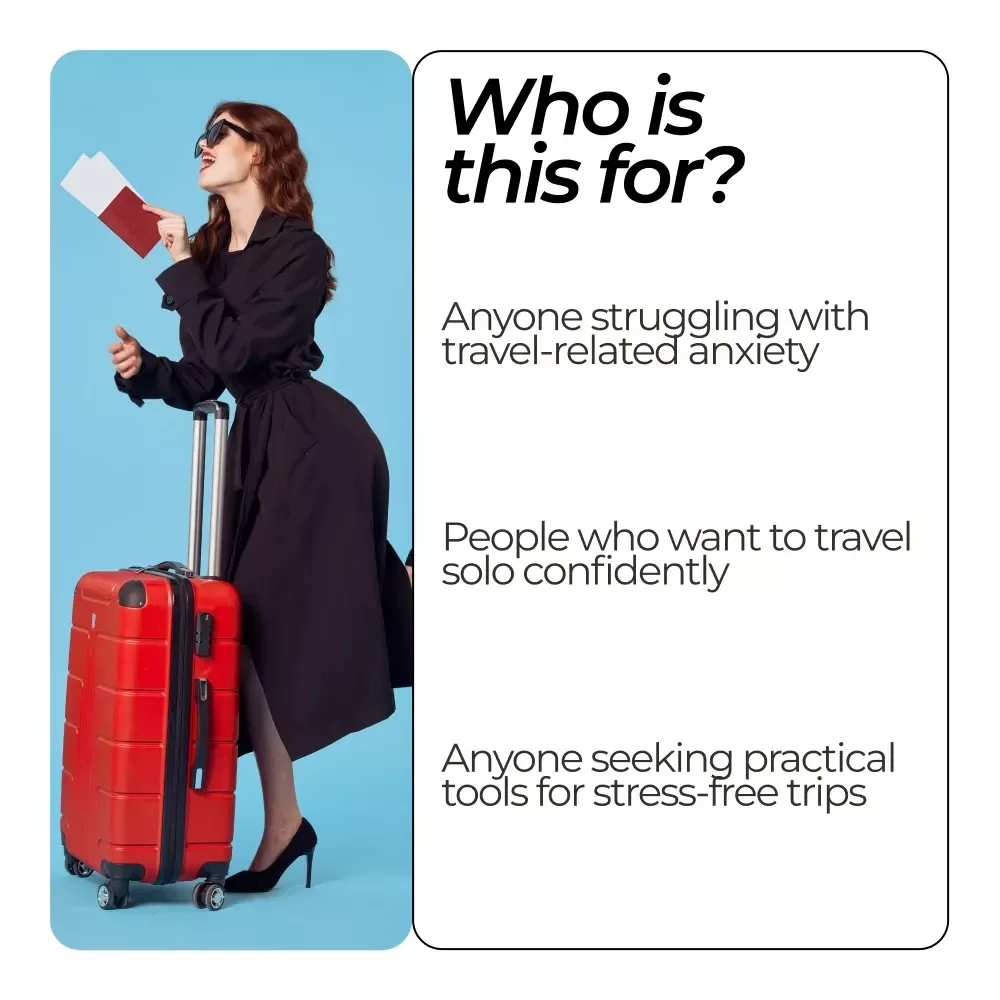 Steady Nerves System for Every Journey: 4-in-1 Travel Anxiety Coping Strategies Bundle