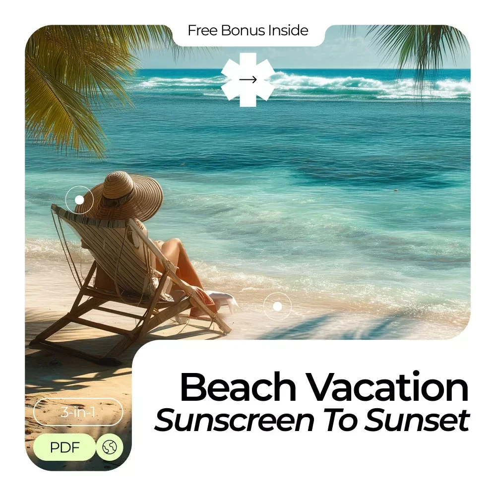 Your Essential Toolkit from Sunscreen to Sunset – Beach Vacation Essentials Packing List