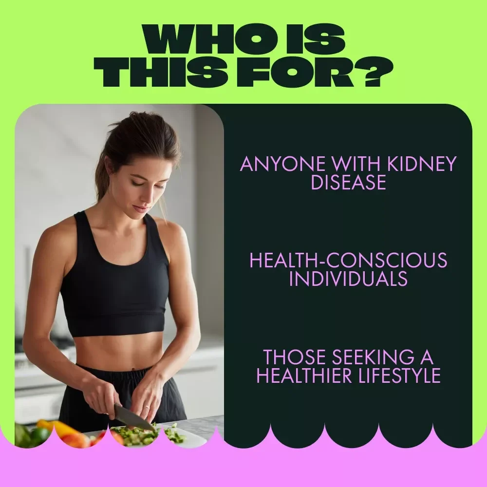 A Balanced Diet Plan for Kidney Disease Management: 3-in-1 Bundle of Guides, eBooks & Checklists