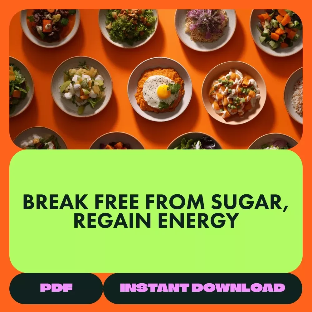 Sugar Detox Essentials Bundle - Say Goodbye to Sugar and Hello to a Healthier You