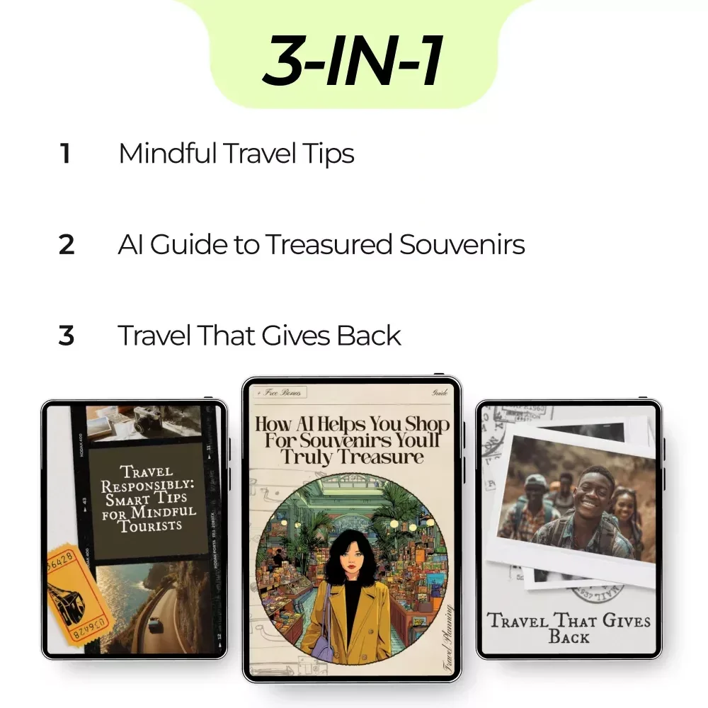 Where Your Travel Choices Matter: How to Be a More Responsible Tourist Bundle