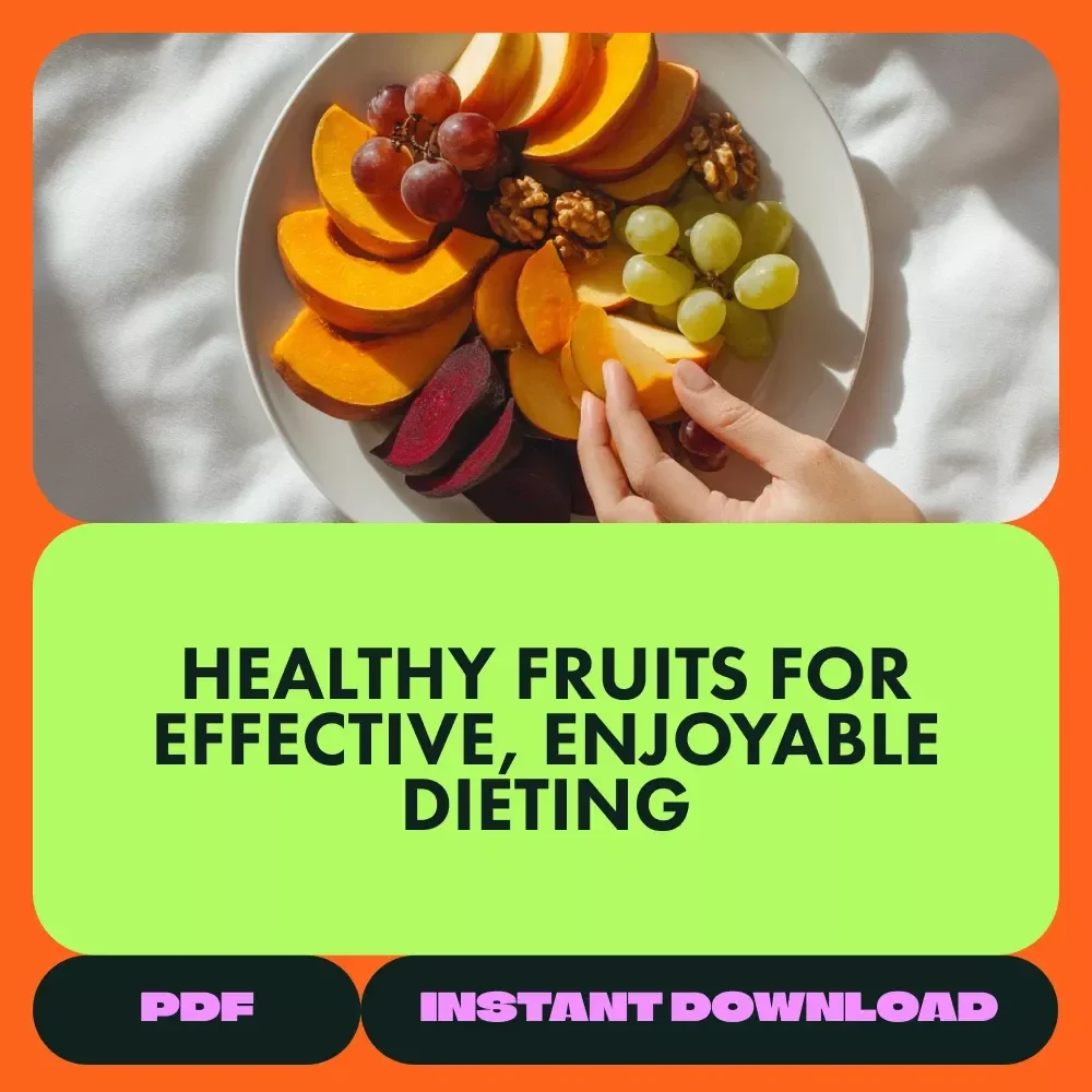 Healthy Fruits for Dieting Pack - 5-in-1 Bundle for Health & Weight Loss