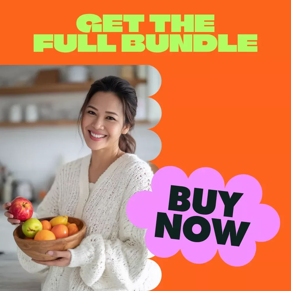 Superfoods for Hair Growth Bundle - 4-in-1 Digital Guides & Checklists