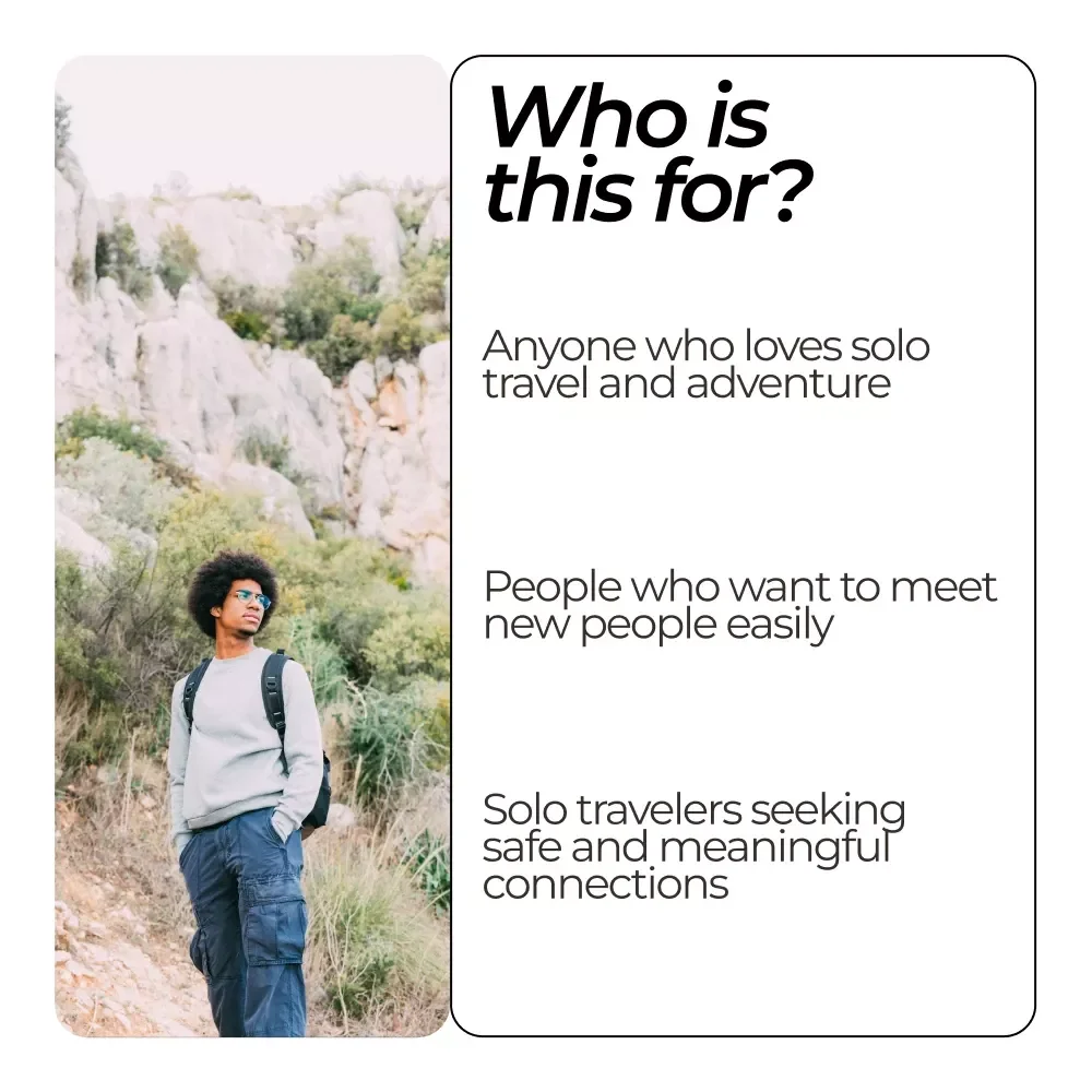 Connect Naturally While Traveling Alone - 5-in-1 Digital Download Bundle: Guides, Checklists & eBooks
