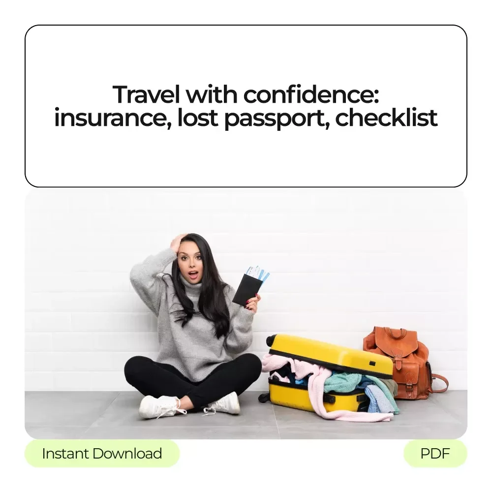 Prepared for the Worst, Ready for Anything: 3-in-1 Digital Travel Guide Bundle