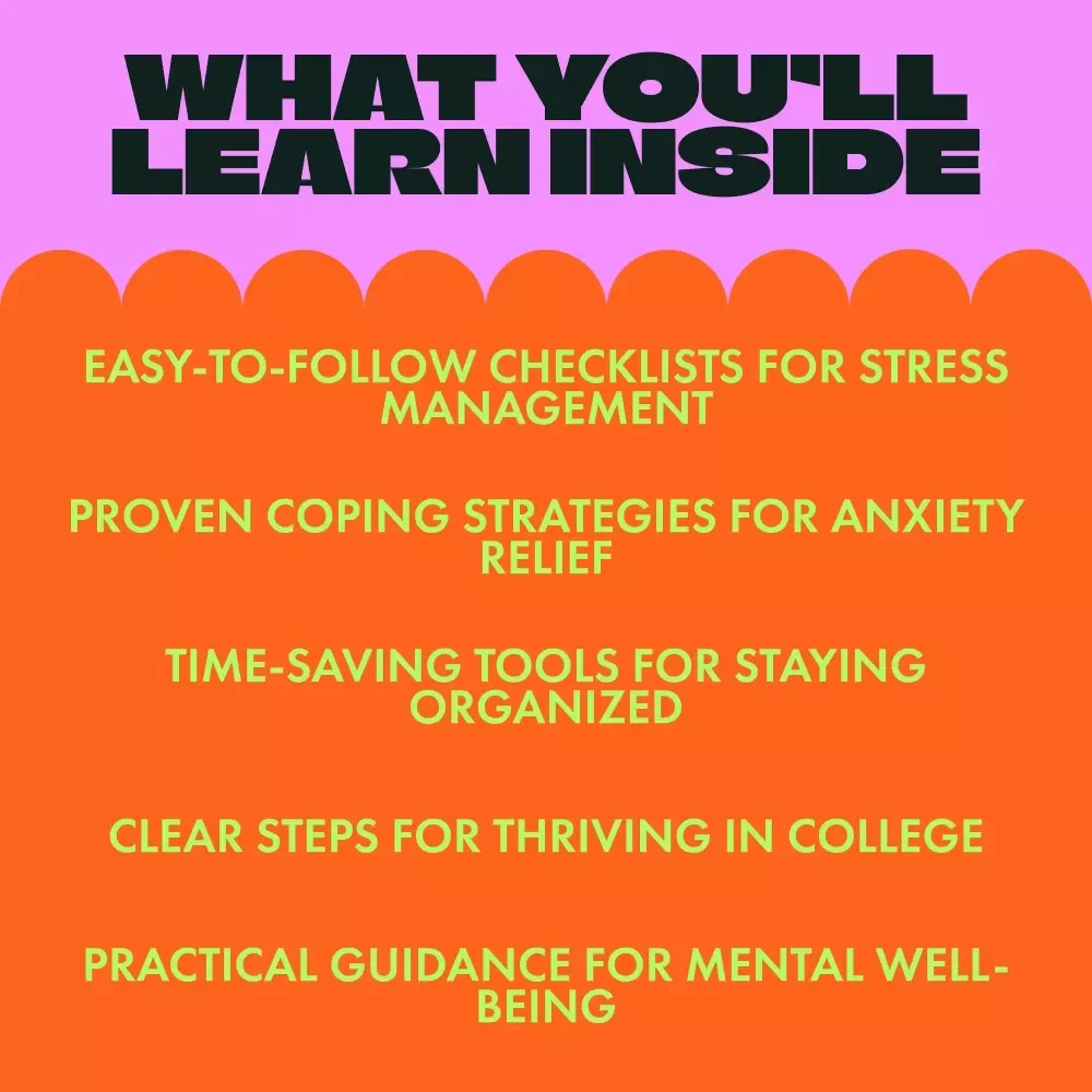 Anxiety Free Pack for University Life: 3-in-1 Digital Bundle for Stress & Anxiety Relief
