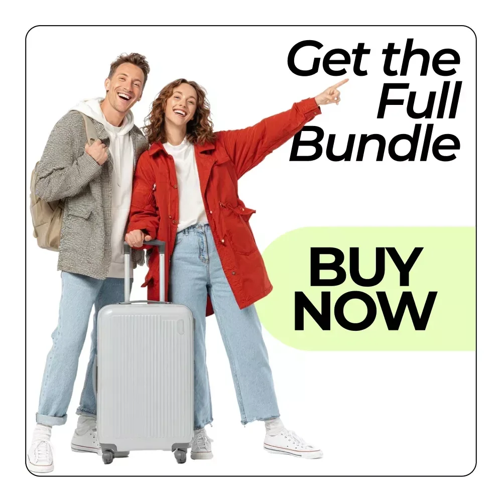 Travel Far without Losing Sleep – How to Manage Jet Lag When Traveling Bundle