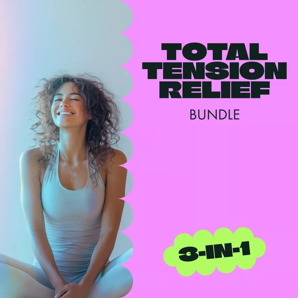 Muscle Relaxation Toolkit for Total Tension Relief - 3-in-1 Bundle for Deep Muscle Relaxation