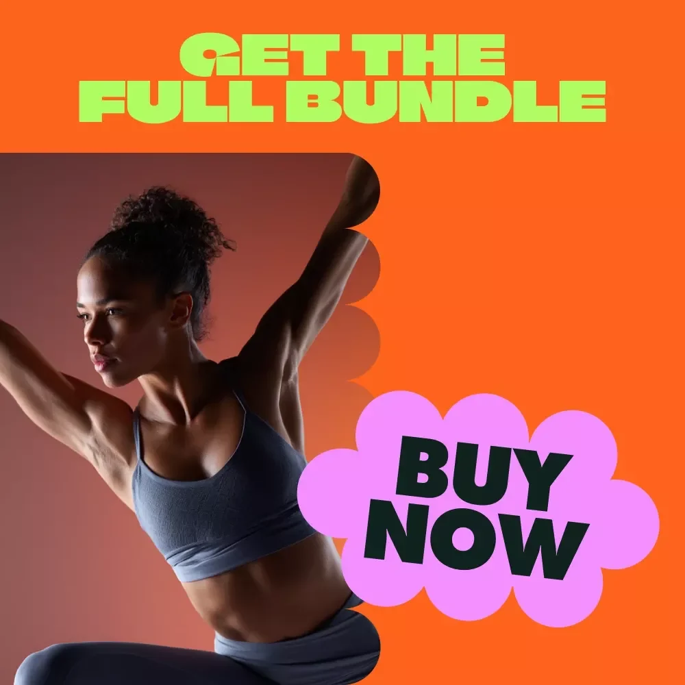 Stress-Free Workout Kit for Mind and Body - 3-in-1 Digital Download Bundle for Stress Reduction