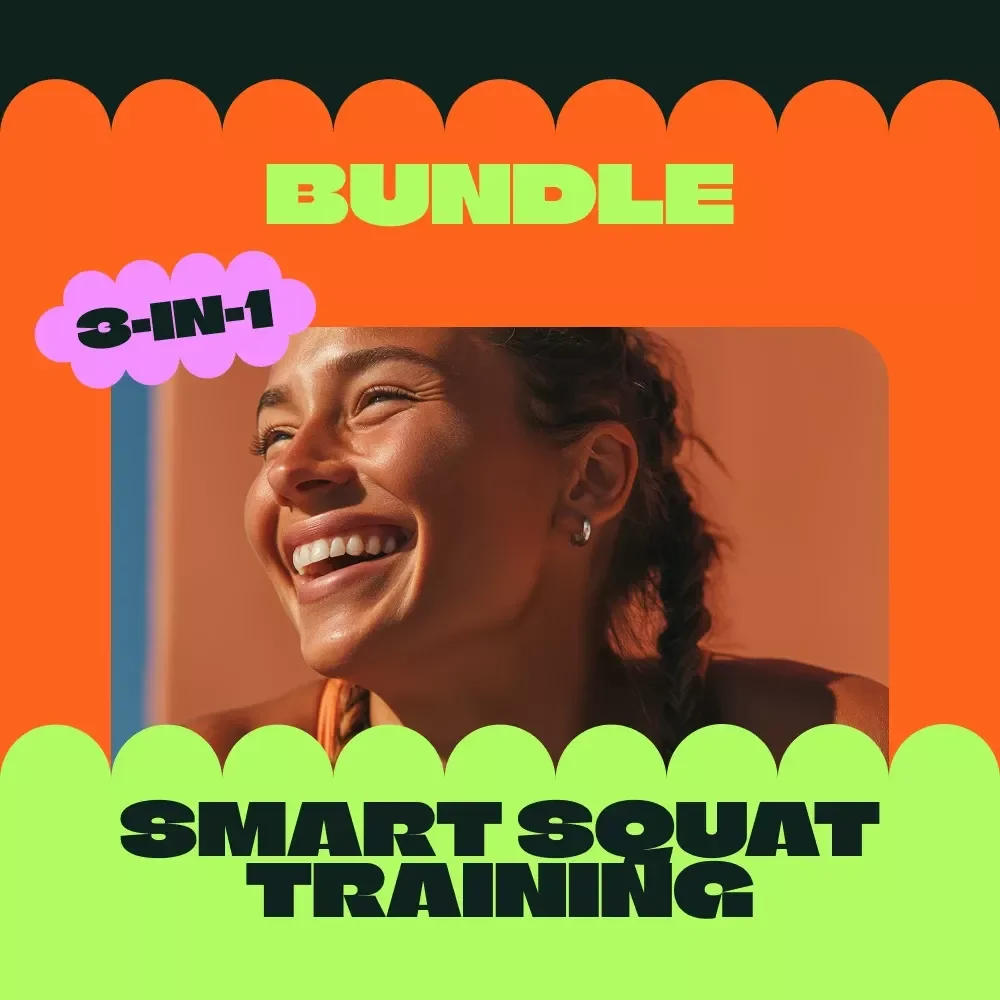 The Smart Squat Training Bundle: Squat Workout Routine, eBooks & Guides for Toned Legs