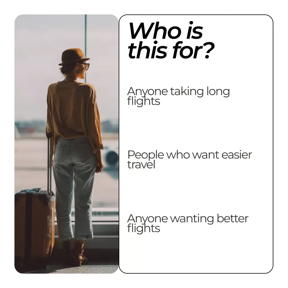 From Takeoff to Touchdown in Comfort: Flight Travel Tips for Long Haul Journeys Bundle