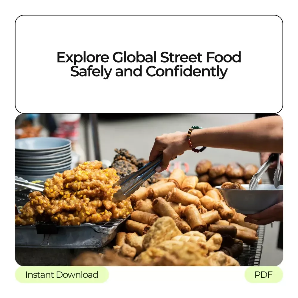 Your Guide to Street Food Done Right – Best Street Food in Different Countries Bundle