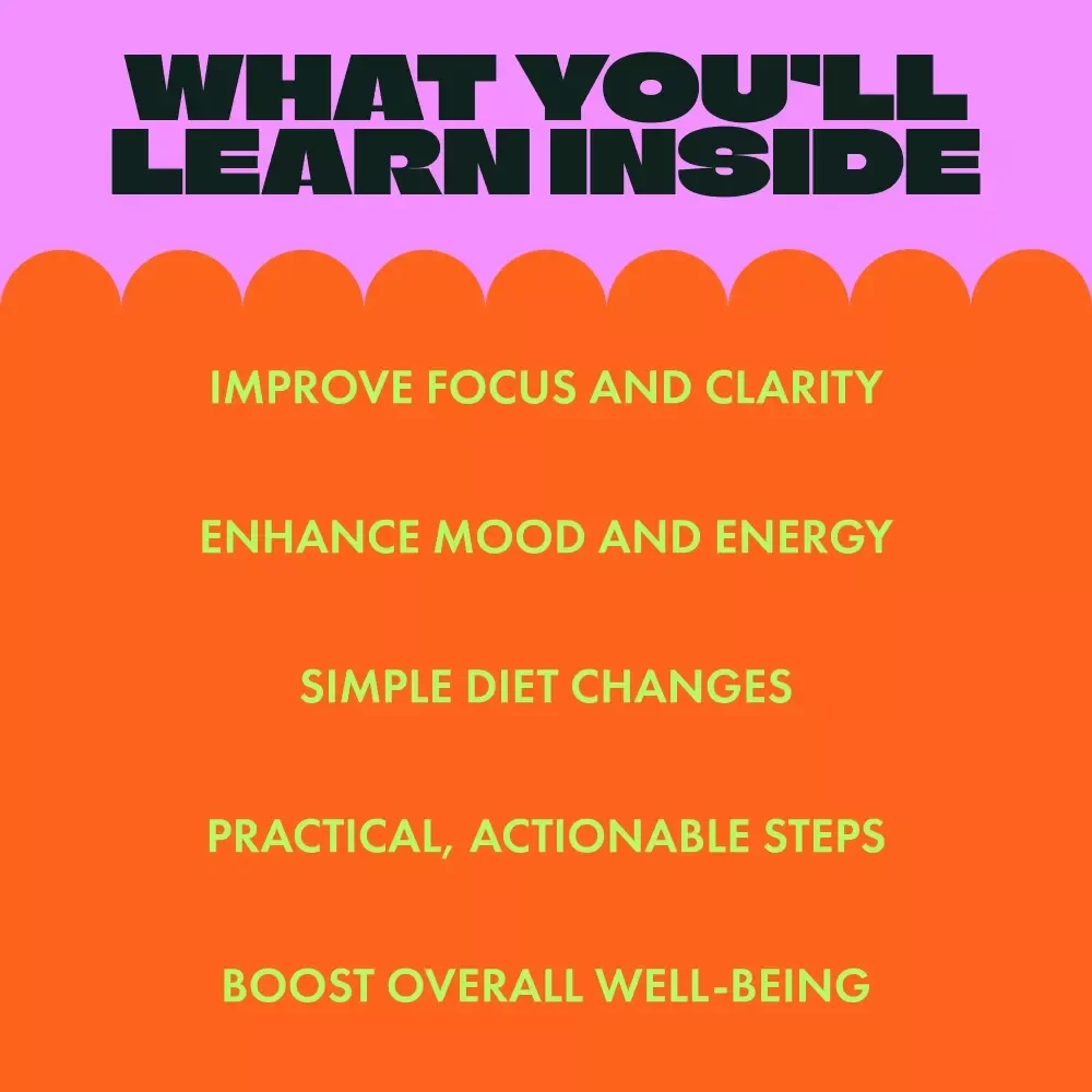 Food for Mental Strength Toolkit: 3-in-1 Bundle for Diet & Mental Health