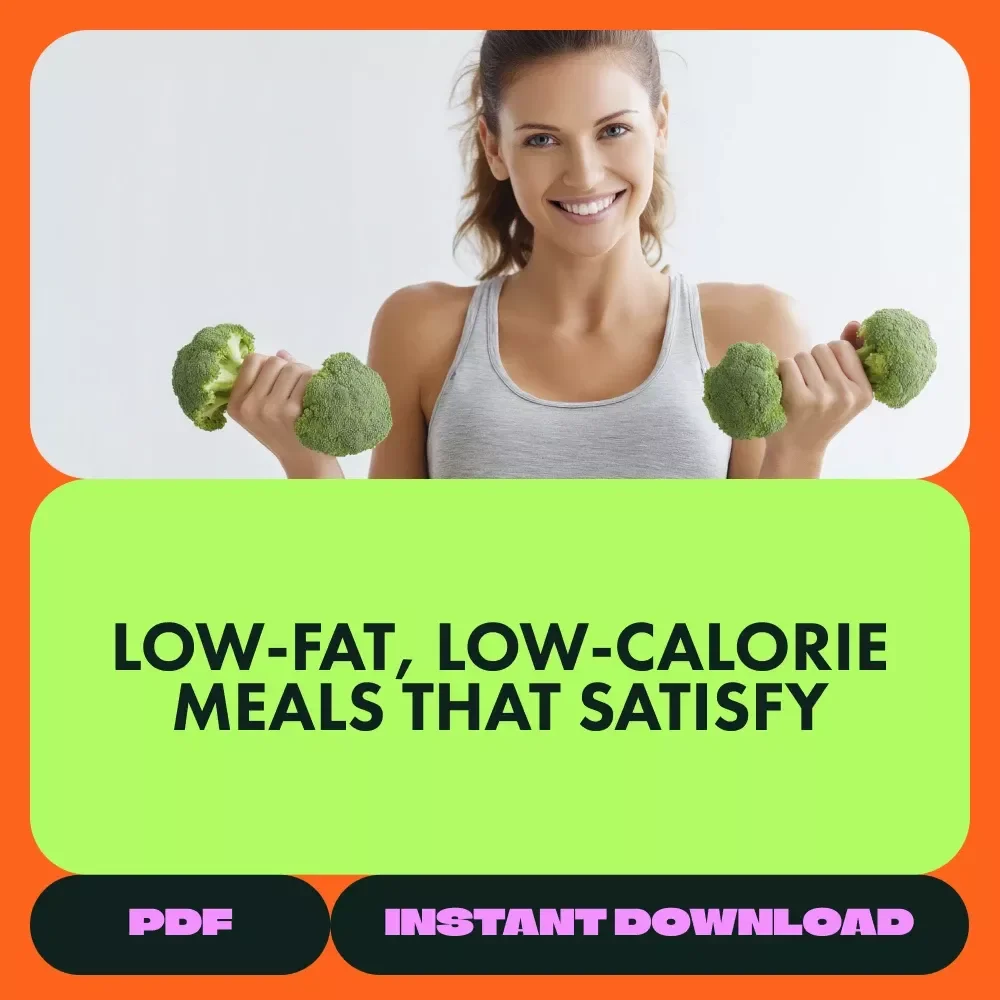 Low-Fat, Low-Cal Living Bundle: 4-in-1 Guide, eBook & Checklist Collection