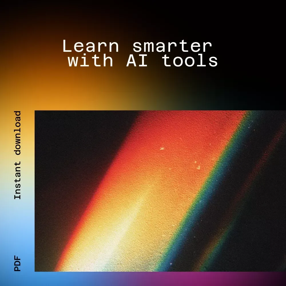 AI-Powered Self-Learning Mastery Bundle – 4-in-1 Digital Guides for self-learning plans using ai