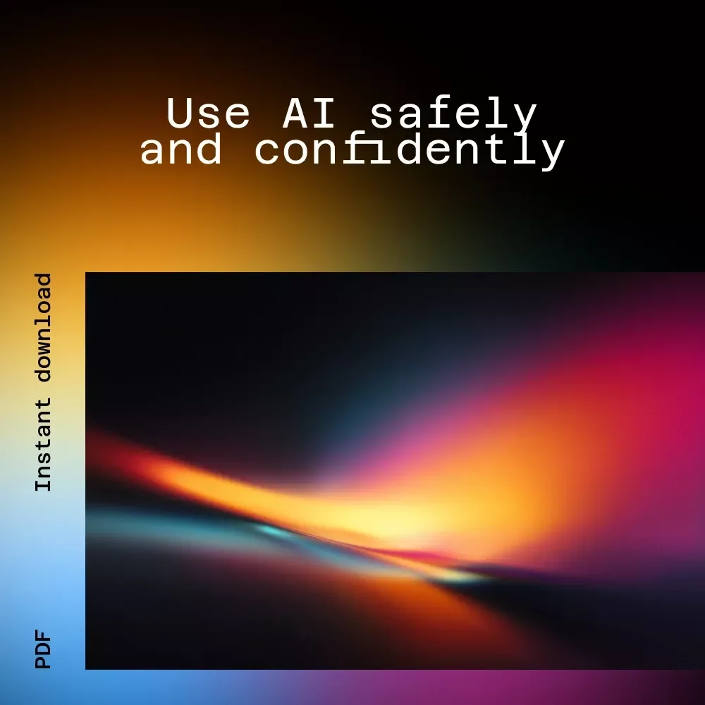 Digital Safety Pack for Privacy-Aware AI Use – 3-in-1 Bundle for privacy-aware ai usage habits