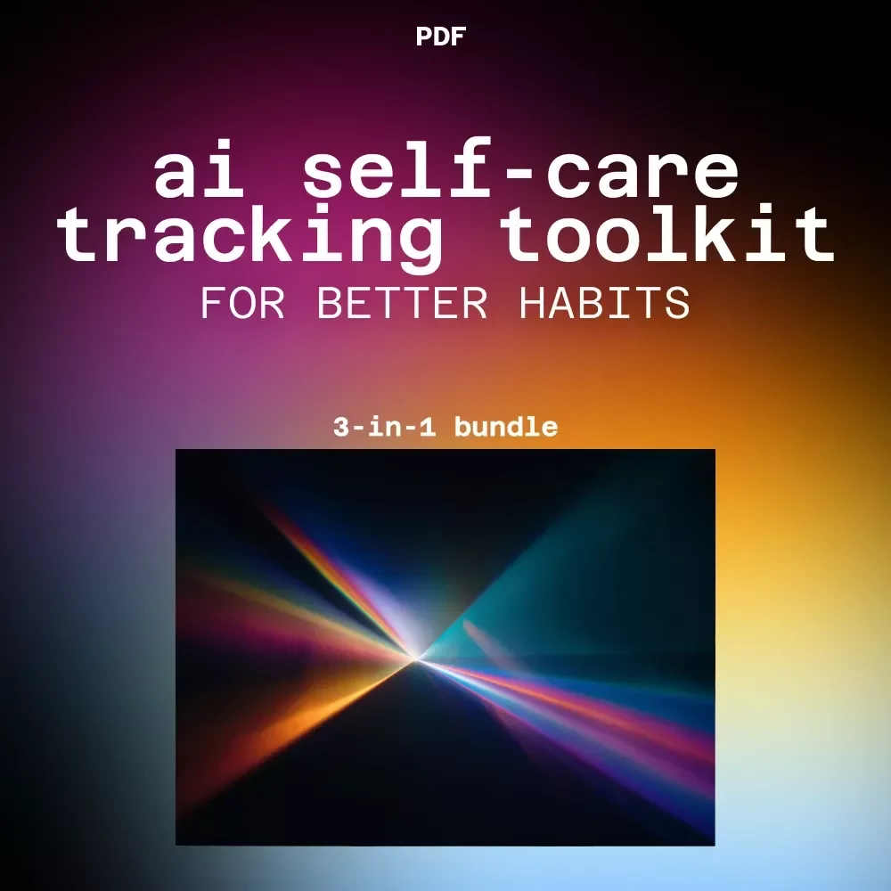 AI Self-Care Tracking Toolkit for Better Habits | 3-in-1 ai tools for personal care tracking