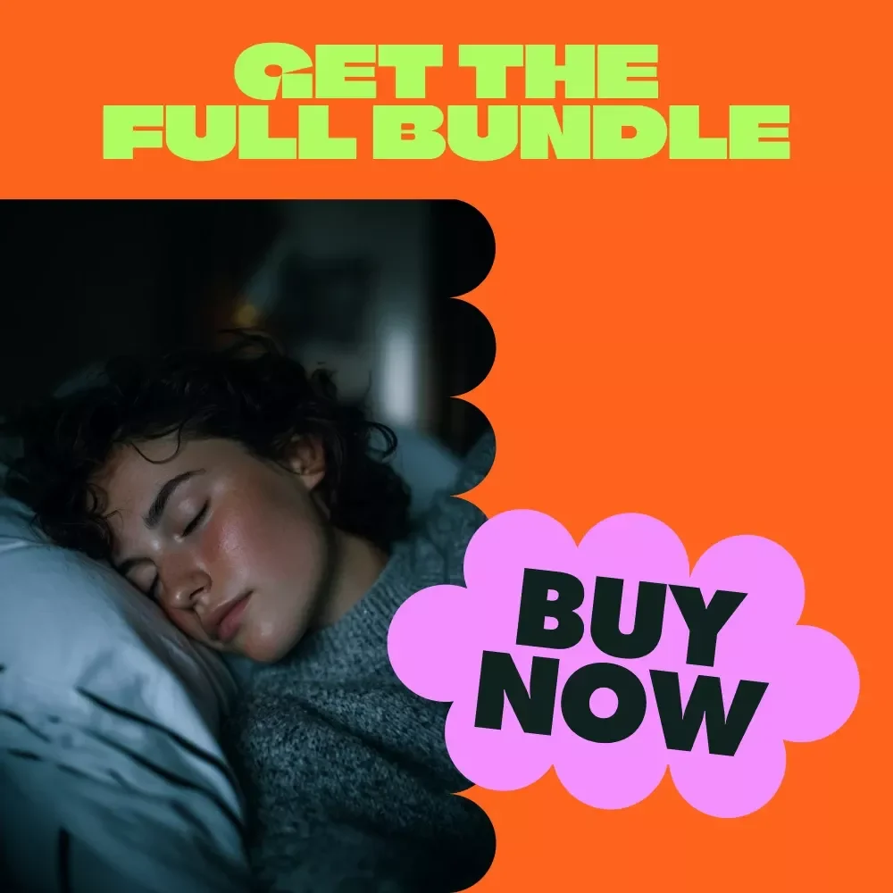 The Insomnia Recovery Toolkit for Deep Rest: 4-in-1 Bundle for Better Sleep