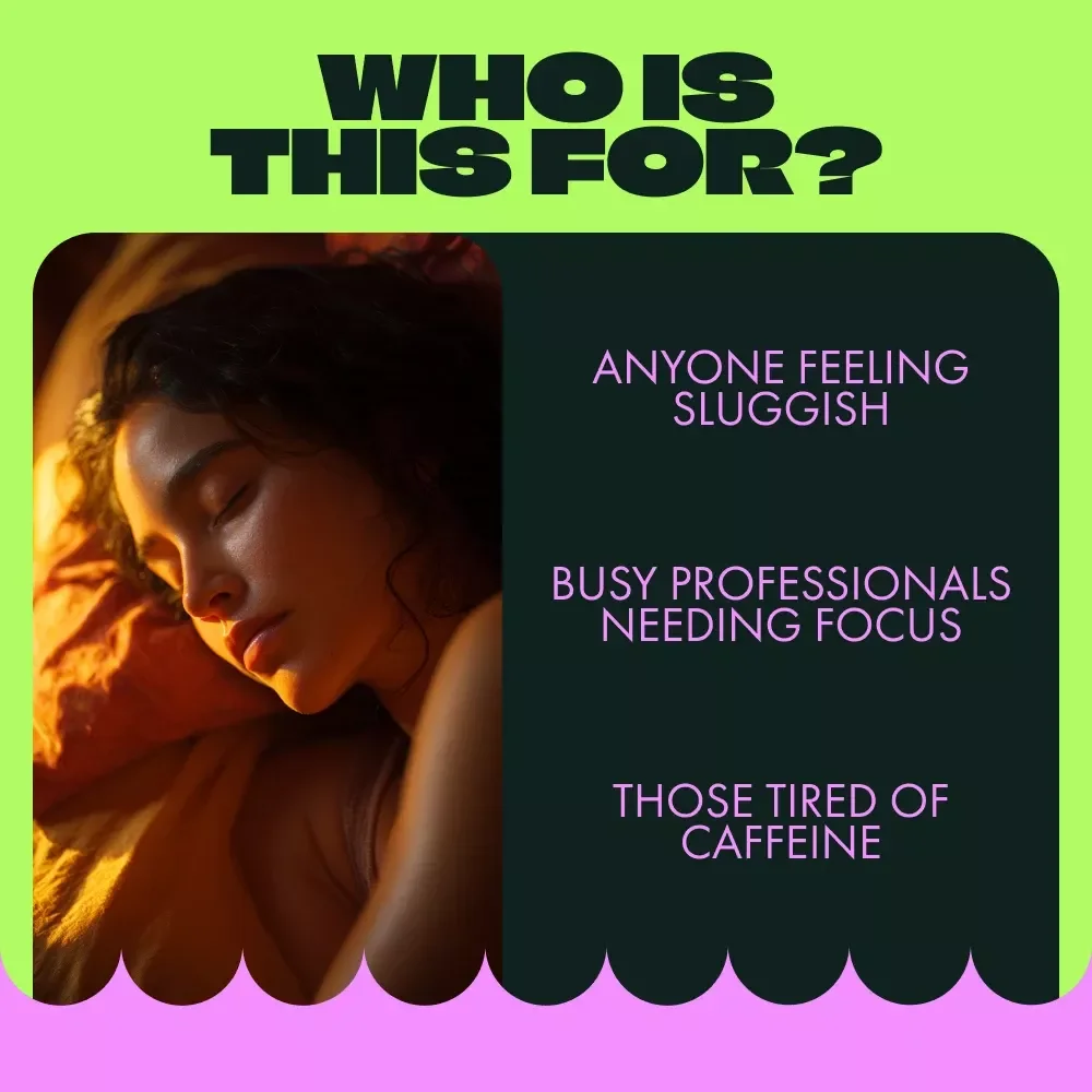 The Wakeful Energy Kit to Beat Sleepiness: 3-in-1 Bundle for Energized Days
