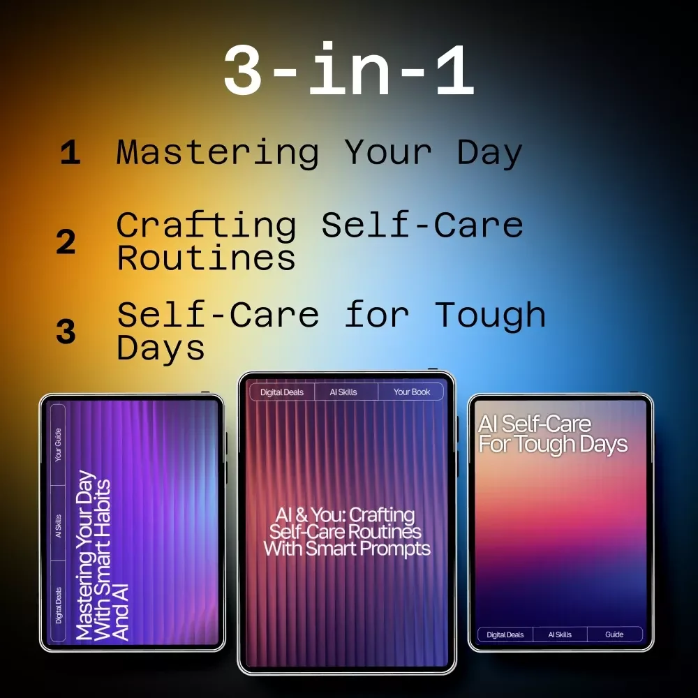 AI Self-Care Tracking Toolkit for Better Habits | 3-in-1 ai tools for personal care tracking